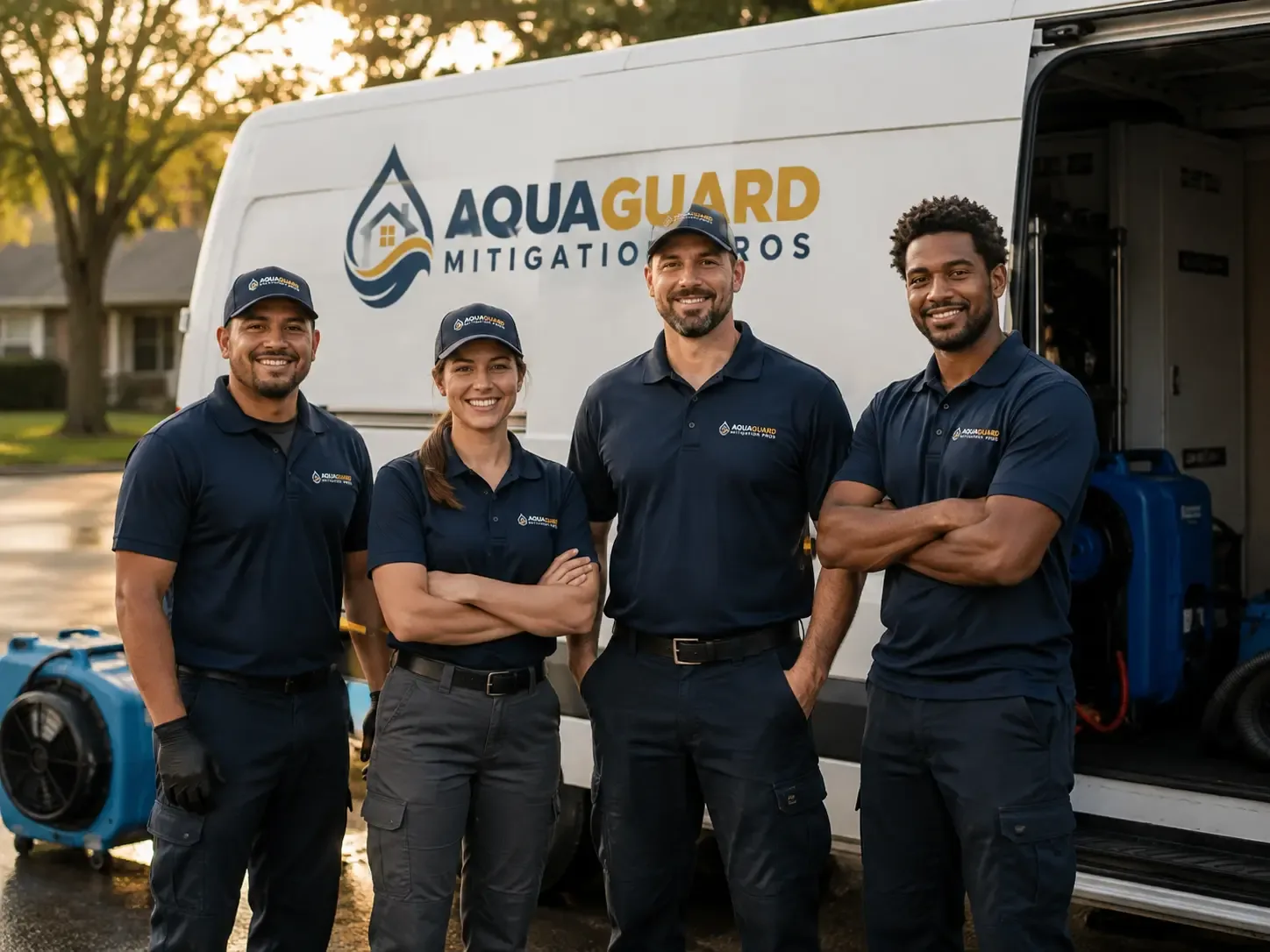 Water Damage Mitigation company in Corrigan, TX
