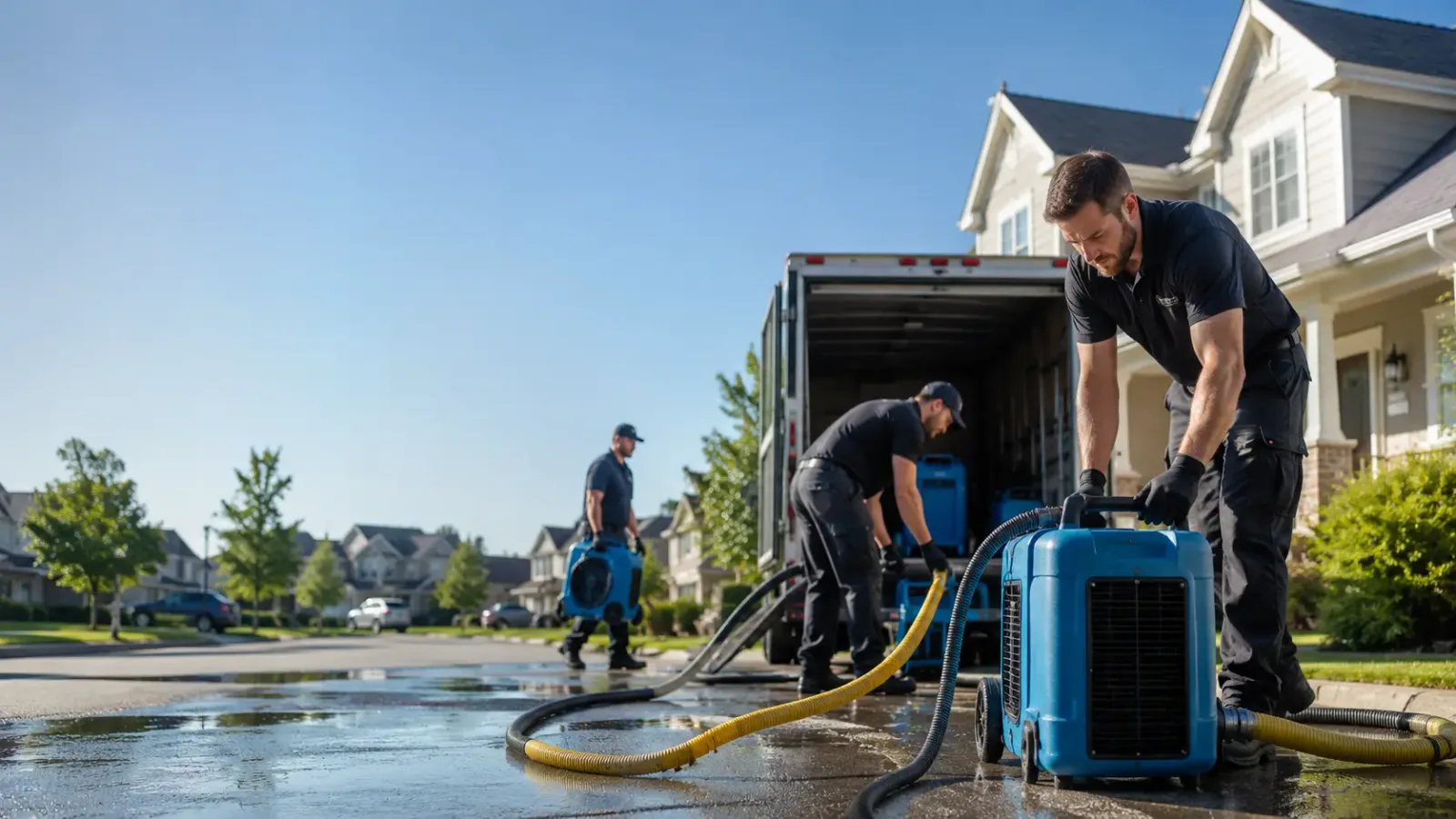 Water Damage Mitigation in Corrigan, TX